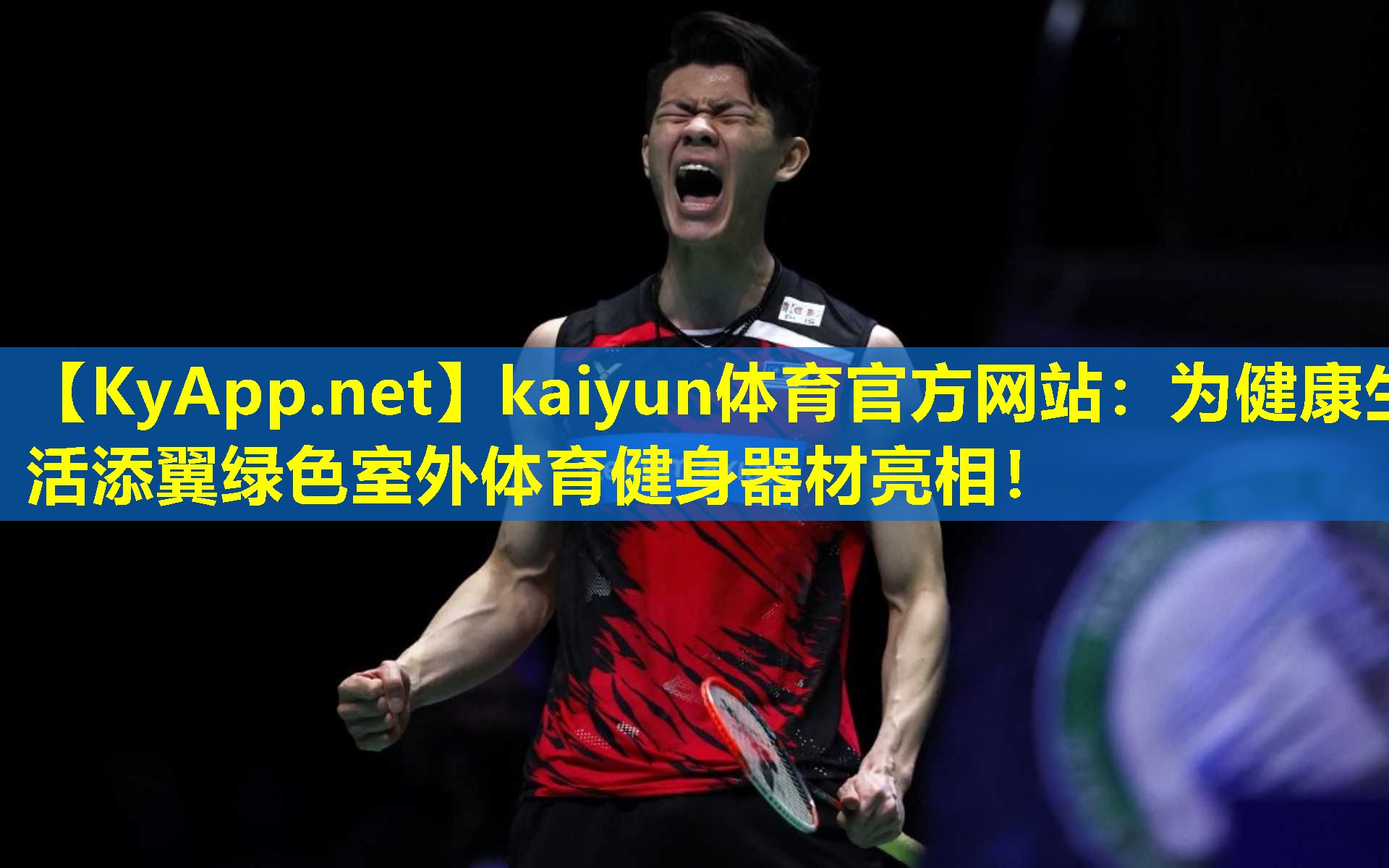 kaiyun体育官方网站：为健康生活添翼绿色室外体育健身器材亮相！