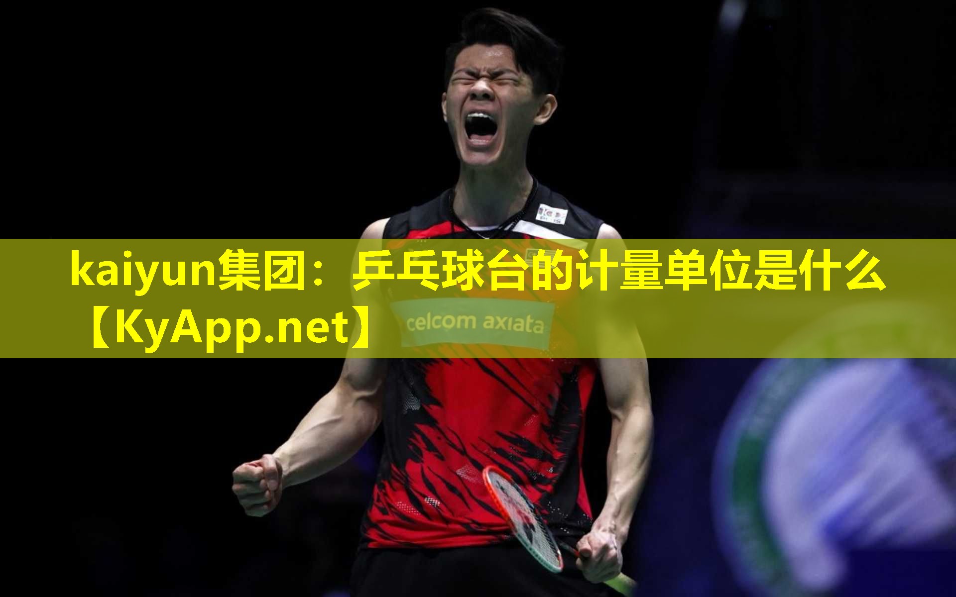 kaiyun集团：乒乓球台的计量单位是什么