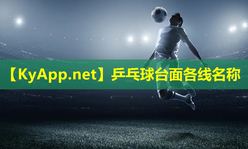 乒乓球台面各线名称 乒乓球台面各线名称