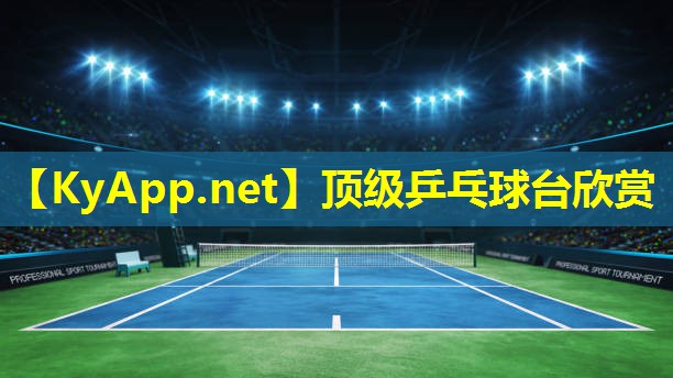 顶级乒乓球台欣赏 顶级乒乓球台欣赏