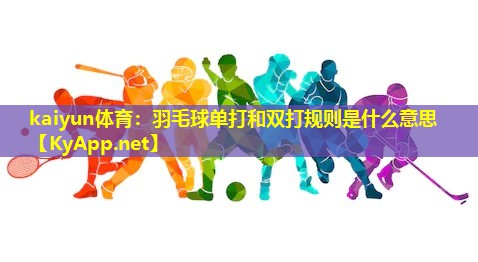 羽毛球单打和双打规则是什么意思